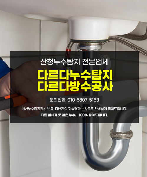 다르다누수탐지 다르다방수공사 모바일 비주얼 0